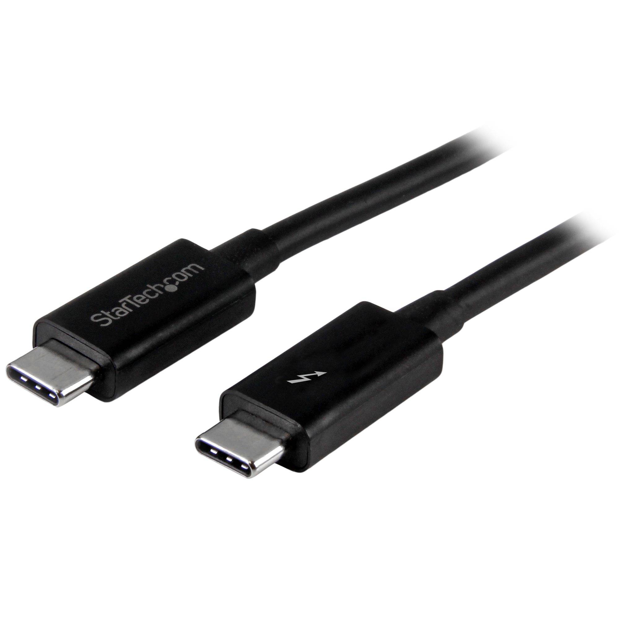 Rca Informatique - image du produit : CABLE THUNDERBOLT 3 (20 GB/S) USB-C DE 1 M - M/M