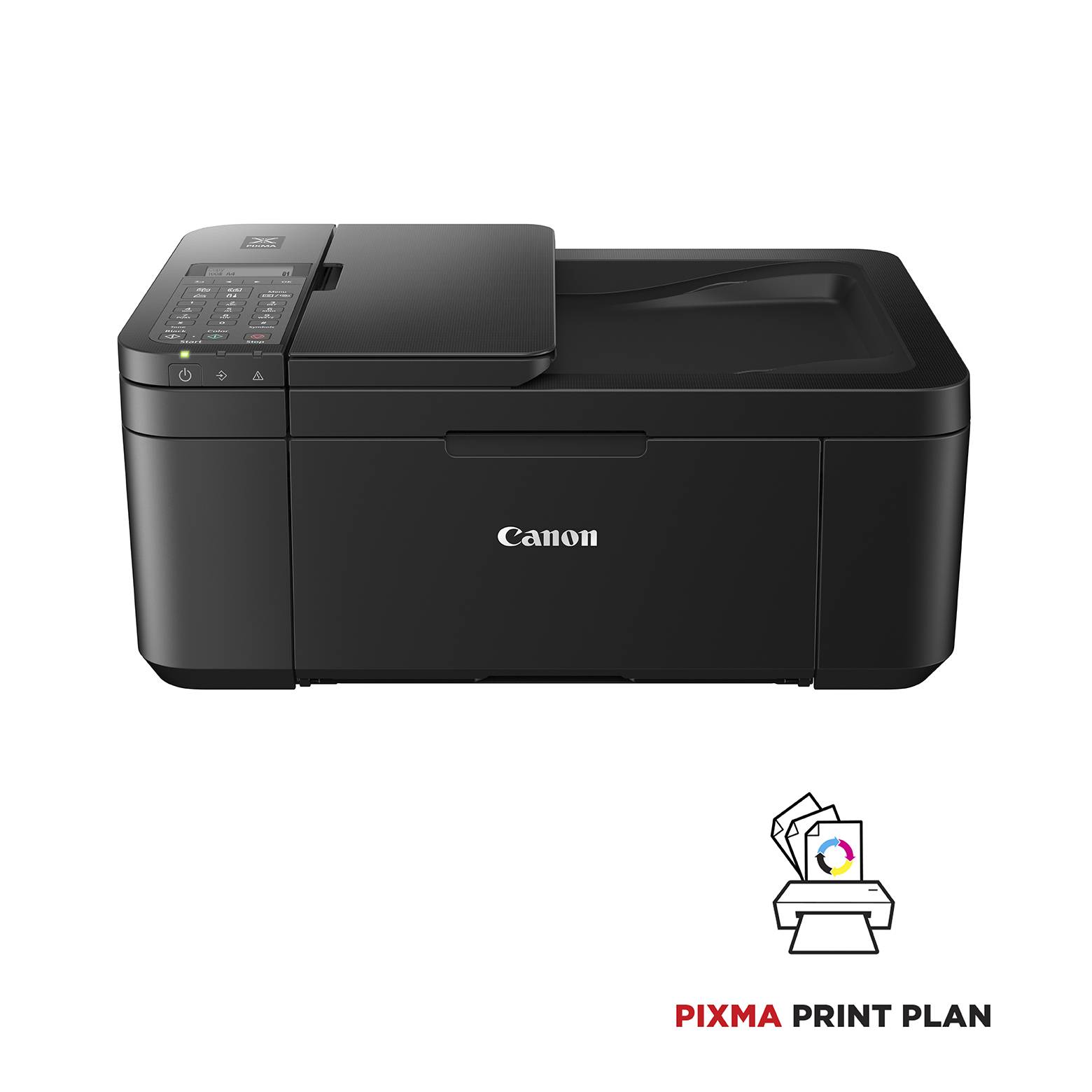 Rca Informatique - Image du produit : PIXMA TR4750I BLACK A4 MFP 4IN1 WLAN/CLOUD 4800 X 1200 DPI