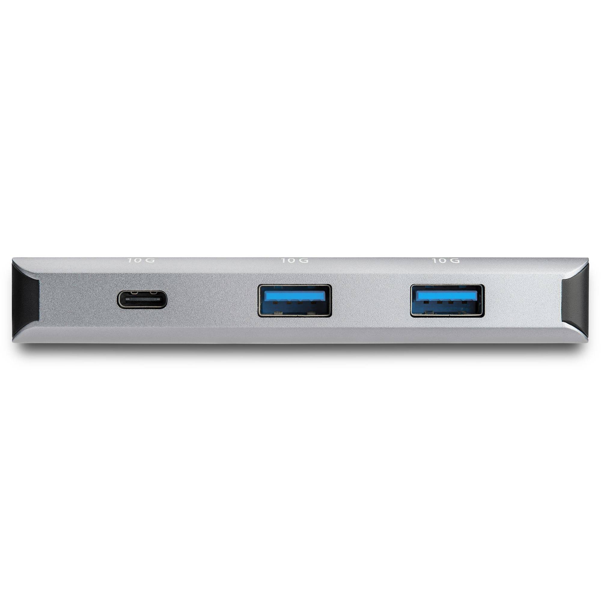 Rca Informatique - image du produit : 4 PORT USBC HUB 3X USB-A 1X USB-C