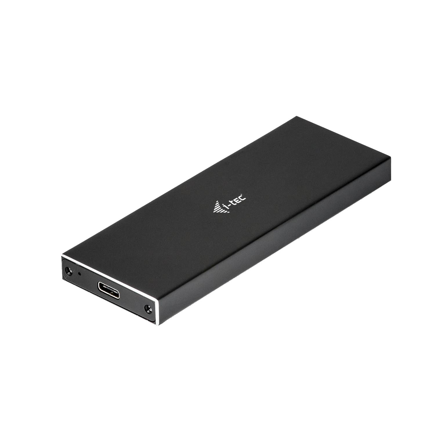 Rca Informatique - Image du produit : I-TEC MYSAFE USB-C M.2 SATA DRIVE METAL EXTERNAL CASE 10GBPS