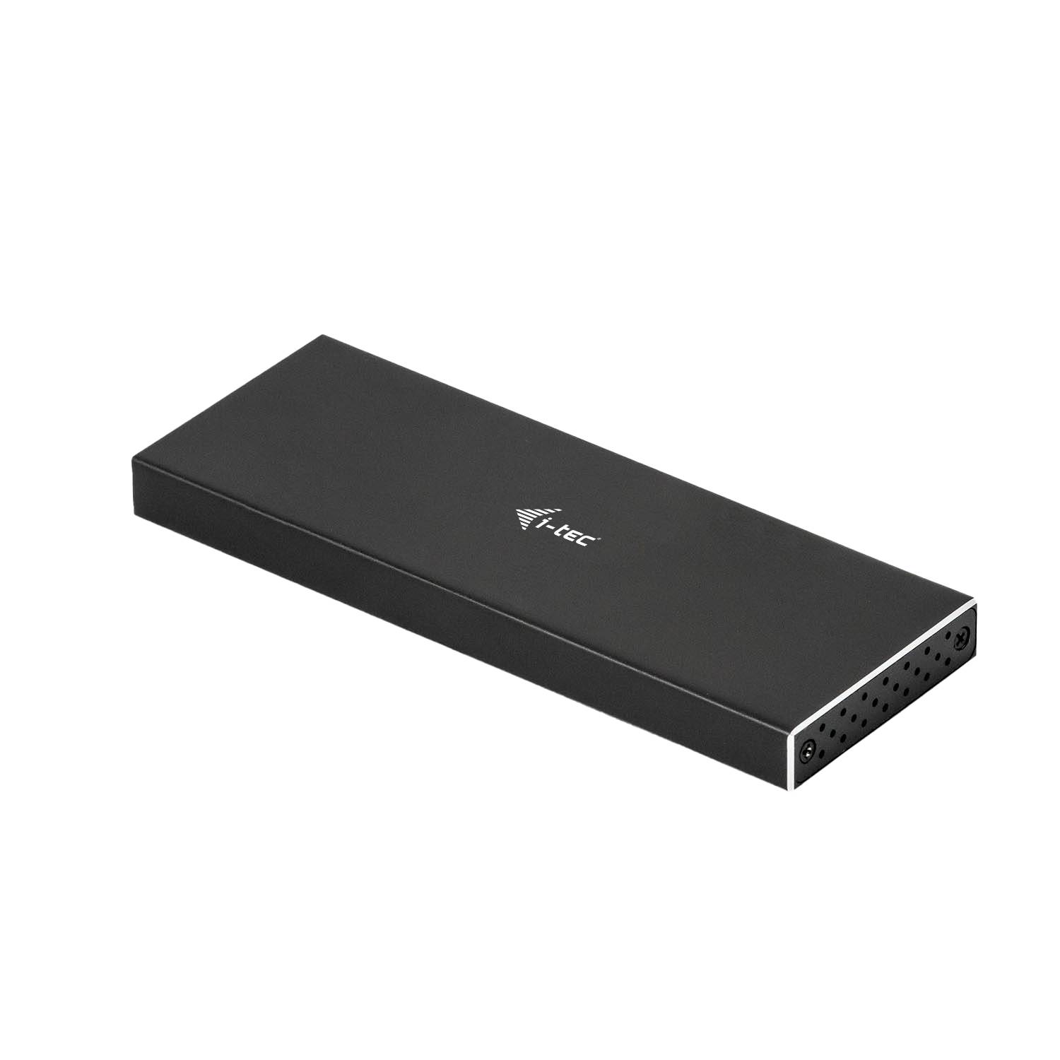 Rca Informatique - image du produit : I-TEC MYSAFE USB-C M.2 SATA DRIVE METAL EXTERNAL CASE 10GBPS