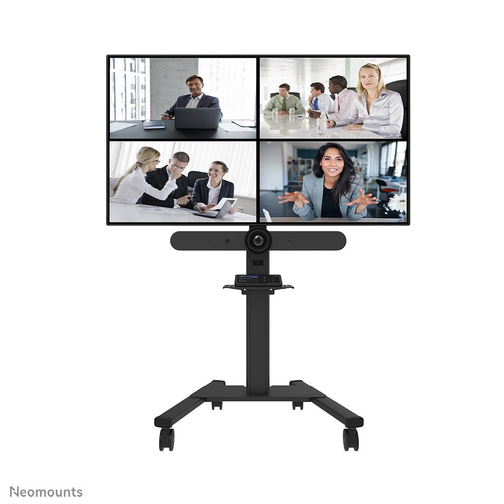 Rca Informatique - image du produit : NEOMOUNTS SELECT VIDEO KIT CAM-AV SHELF INCL. LOGITECH RALL