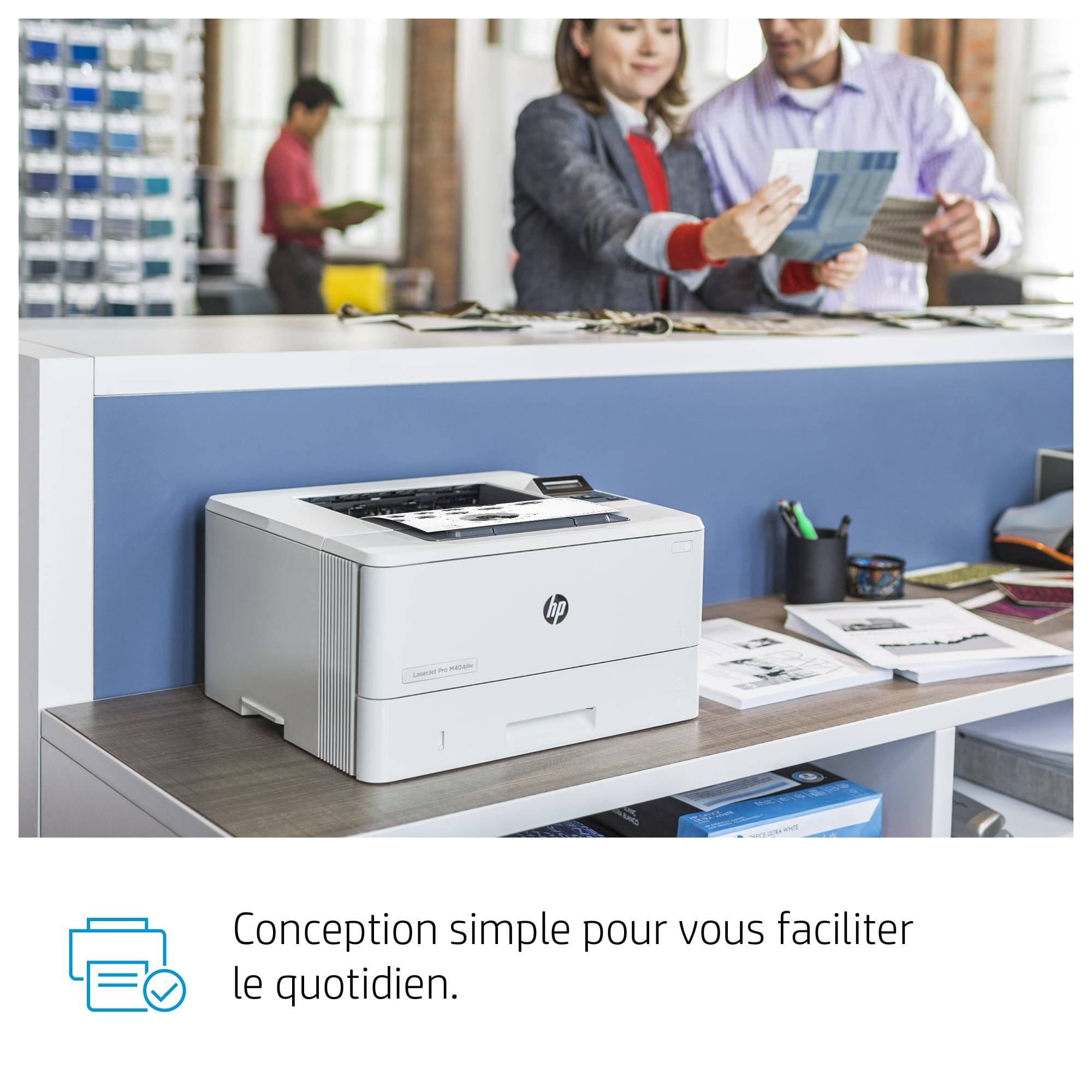 Rca Informatique - image du produit : LASERJET M404DW PRO 40PPM A4