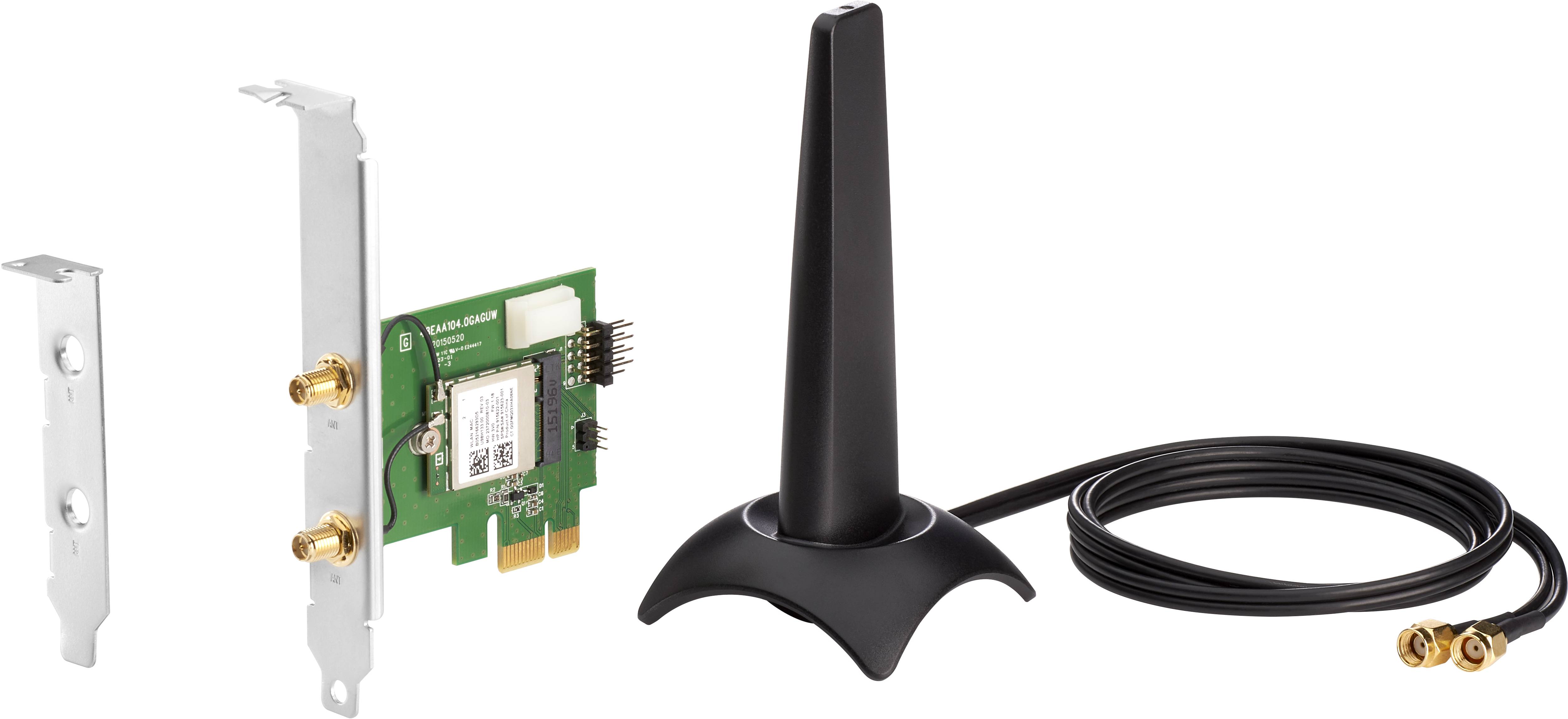 Rca Informatique - image du produit : REALTEK 8822BE 802.11AC PCIE X1