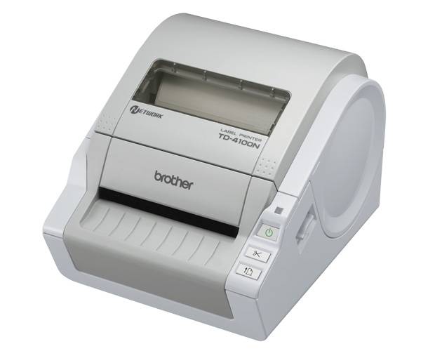 Rca Informatique - Image du produit : TD-4100N 4IN DT LABEL RECEIPT LAN 300DPI BEL/FRA/HOL