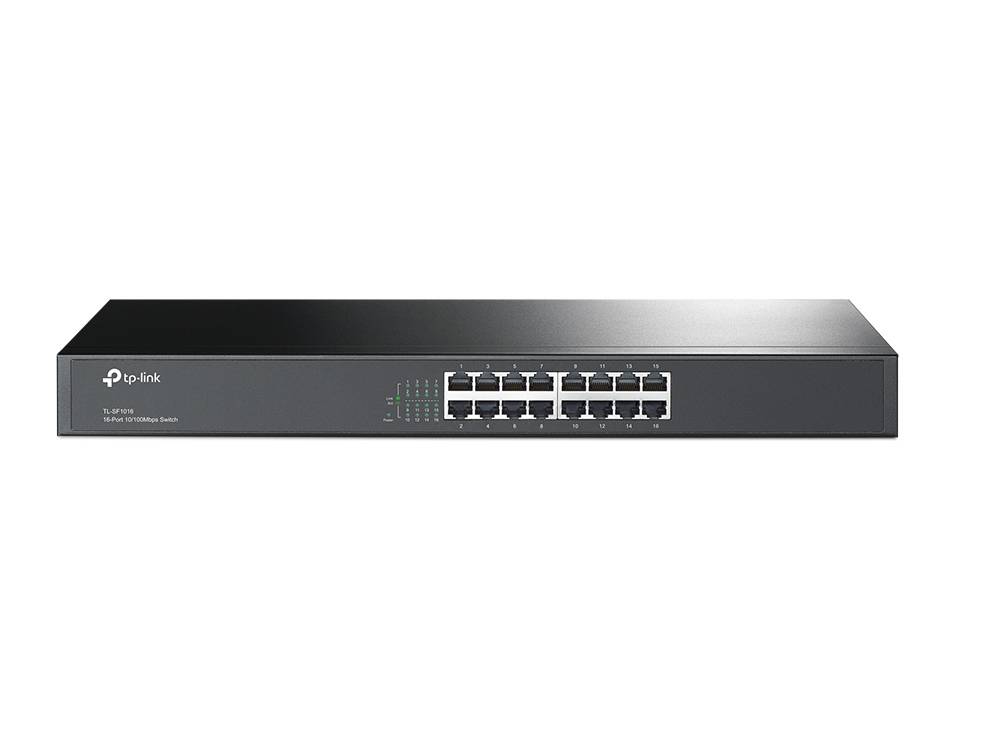 Rca Informatique - image du produit : TL-SF1016 UNMANAGED 10/100M SWITCH 16PORT