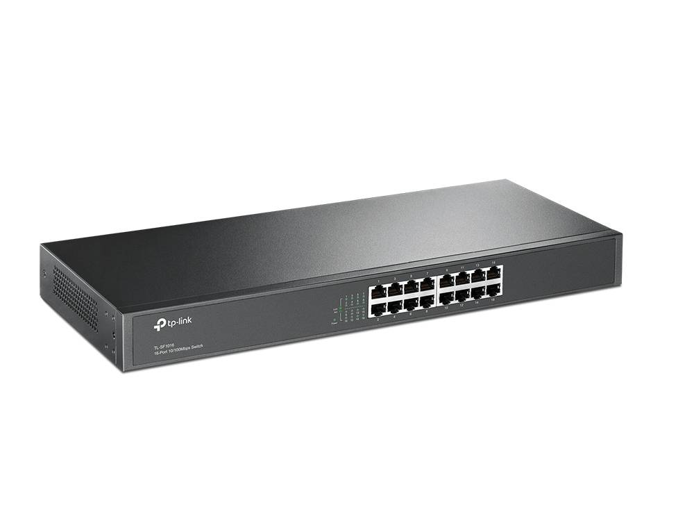 Rca Informatique - image du produit : TL-SF1016 UNMANAGED 10/100M SWITCH 16PORT