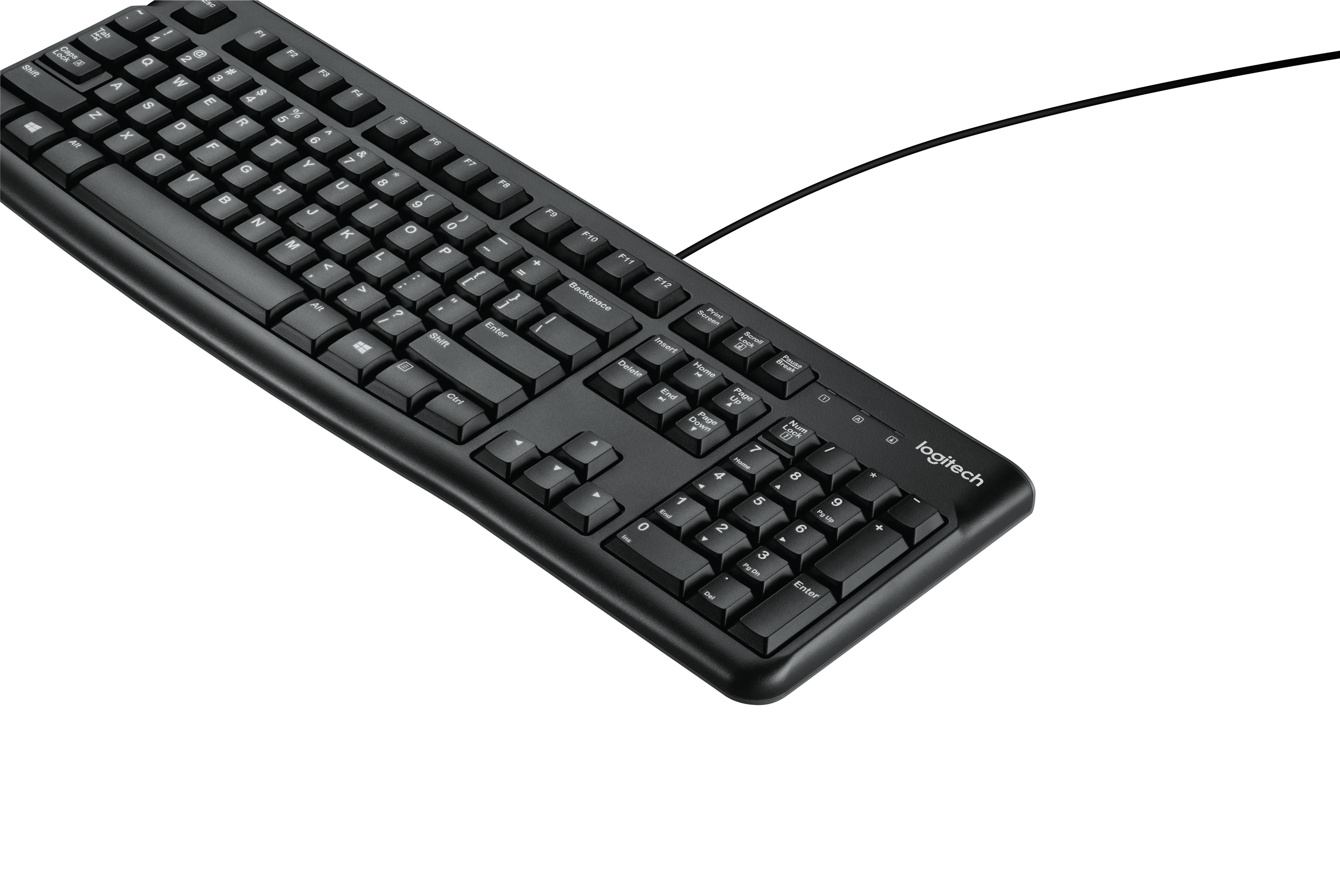 Rca Informatique - image du produit : KEYBOARD K120 BELGIAN LAY OUT BE