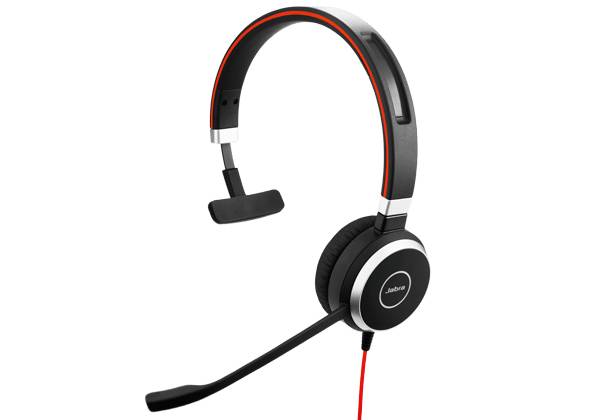 Rca Informatique - Image du produit : JABRA EVOLVE 40 UC MONO USB-C IN