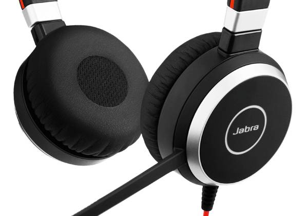 Rca Informatique - image du produit : JABRA EVOLVE 40 MS STEREO USB-C IN