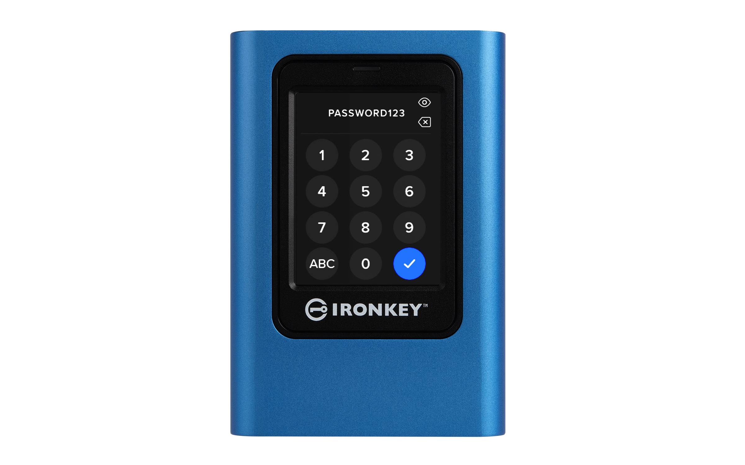 Rca Informatique - image du produit : 3840GB IRONKEY VAULT PRIVACY 80 XTSAES 256BIT ENCRYPTED EXTERNAL