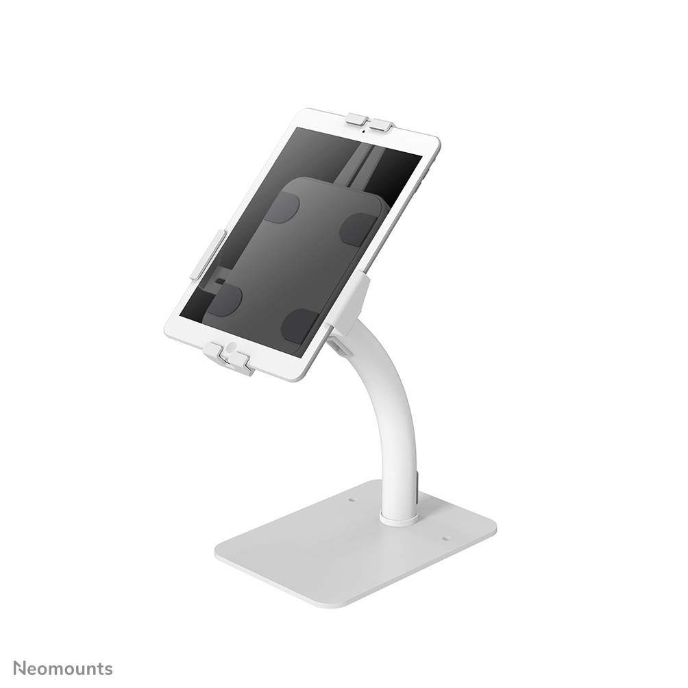 Rca Informatique - image du produit : NEOMOUNTS BY NEWSTAR LOCKABLE UNIVERSAL TABLET DESK STAND FOR