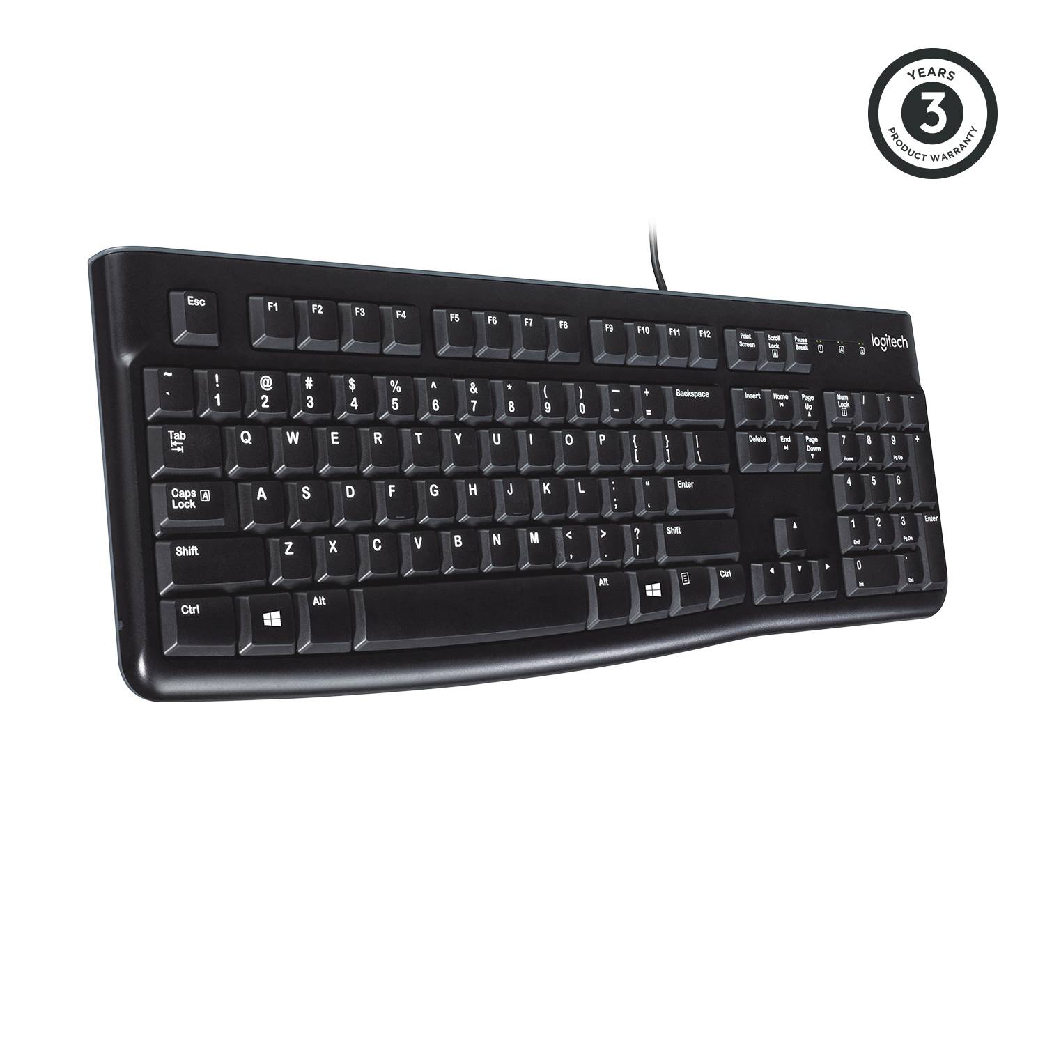 Rca Informatique - image du produit : KEYBOARD K120 - N/A - NLB NSEA BE