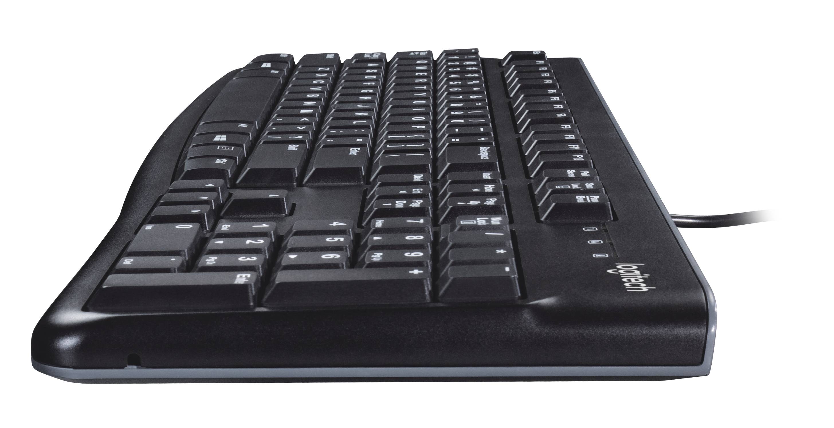 Rca Informatique - image du produit : KEYBOARD K120 - N/A - NLB NSEA BE