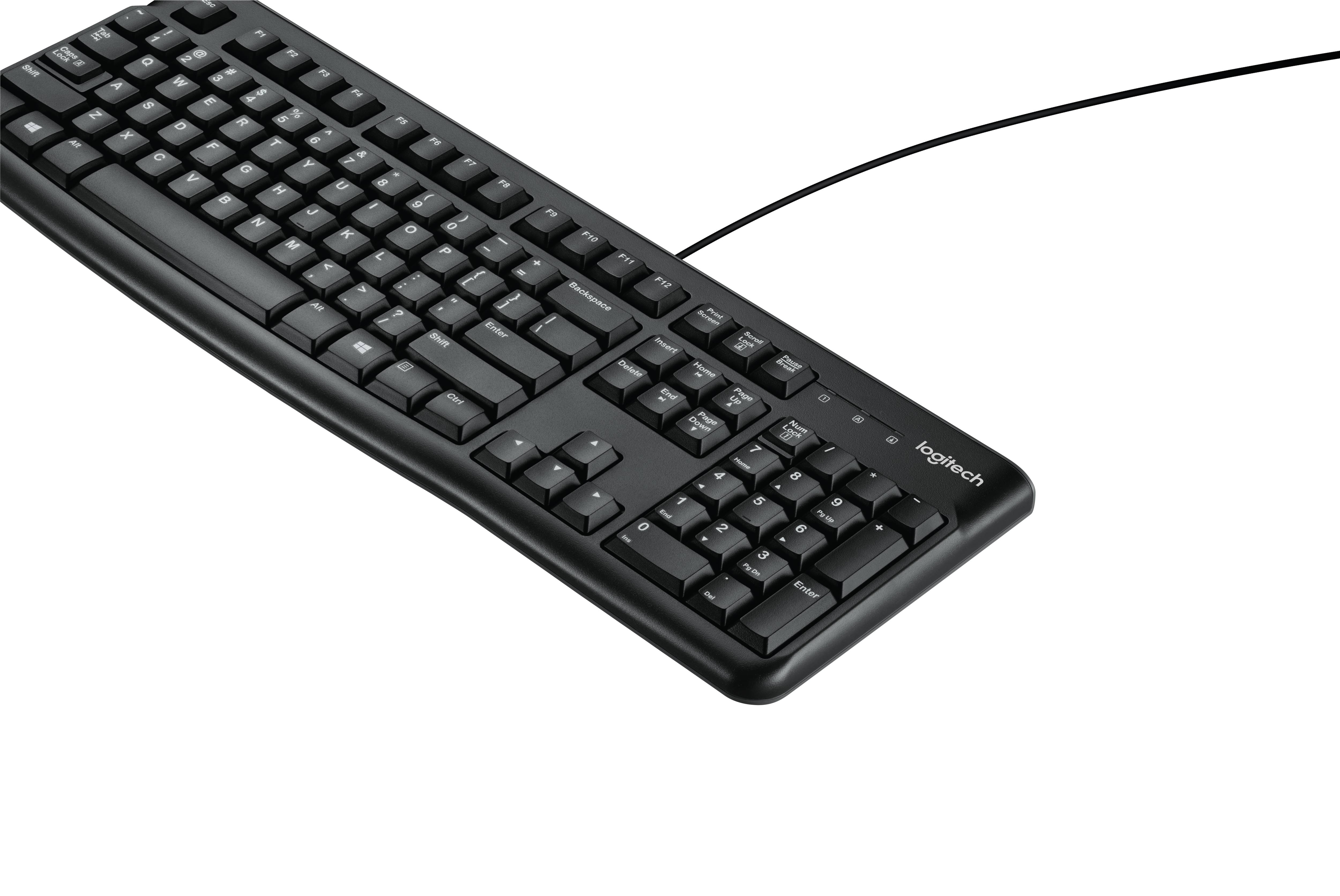 Rca Informatique - image du produit : KEYBOARD K120 - N/A - NLB NSEA BE