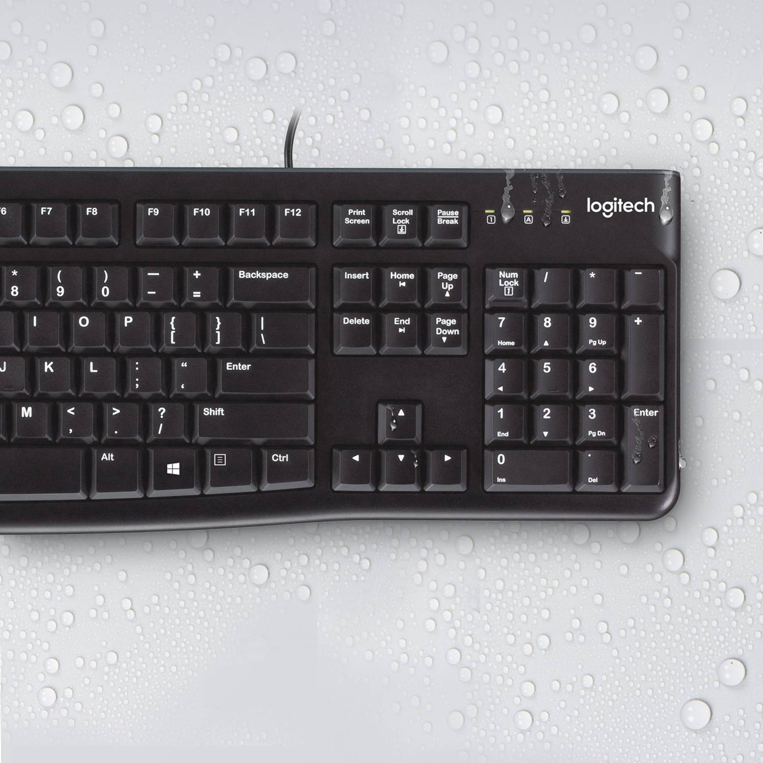 Rca Informatique - image du produit : KEYBOARD K120 - N/A - NLB NSEA BE