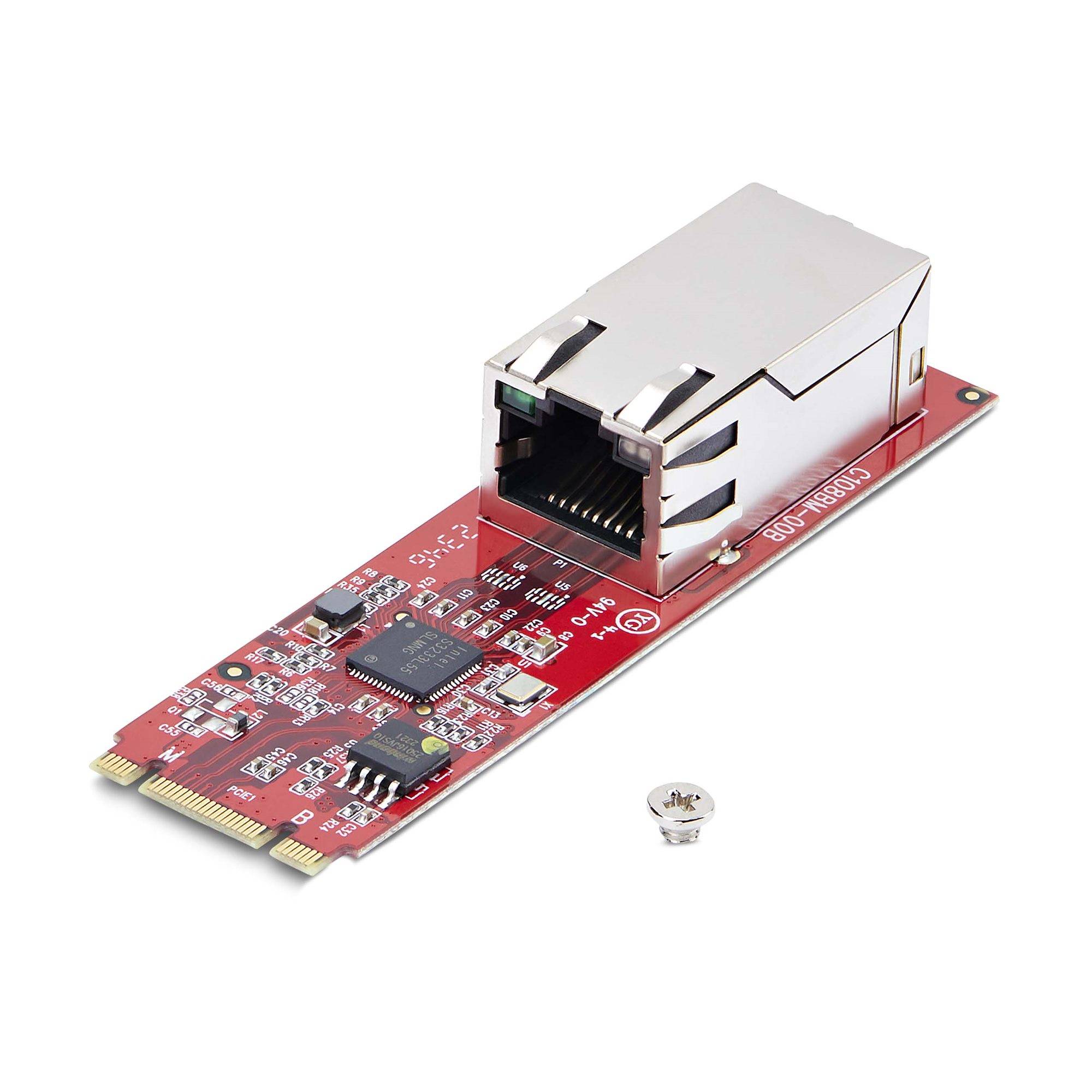 Rca Informatique - image du produit : 2.5G M.2 NETWORK CARD INTEL - NBASE-T PCIE ETHERNET NIC/LAN