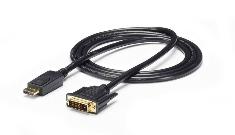 Rca Informatique - Image du produit : CABLE ADAPTATEUR DISPLAYPORT VERS DVI DE 18 M