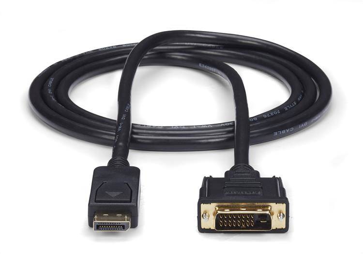 Rca Informatique - image du produit : CABLE ADAPTATEUR DISPLAYPORT VERS DVI DE 18 M