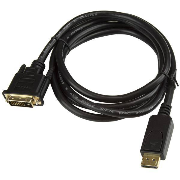 Rca Informatique - image du produit : CABLE ADAPTATEUR DISPLAYPORT VERS DVI DE 18 M