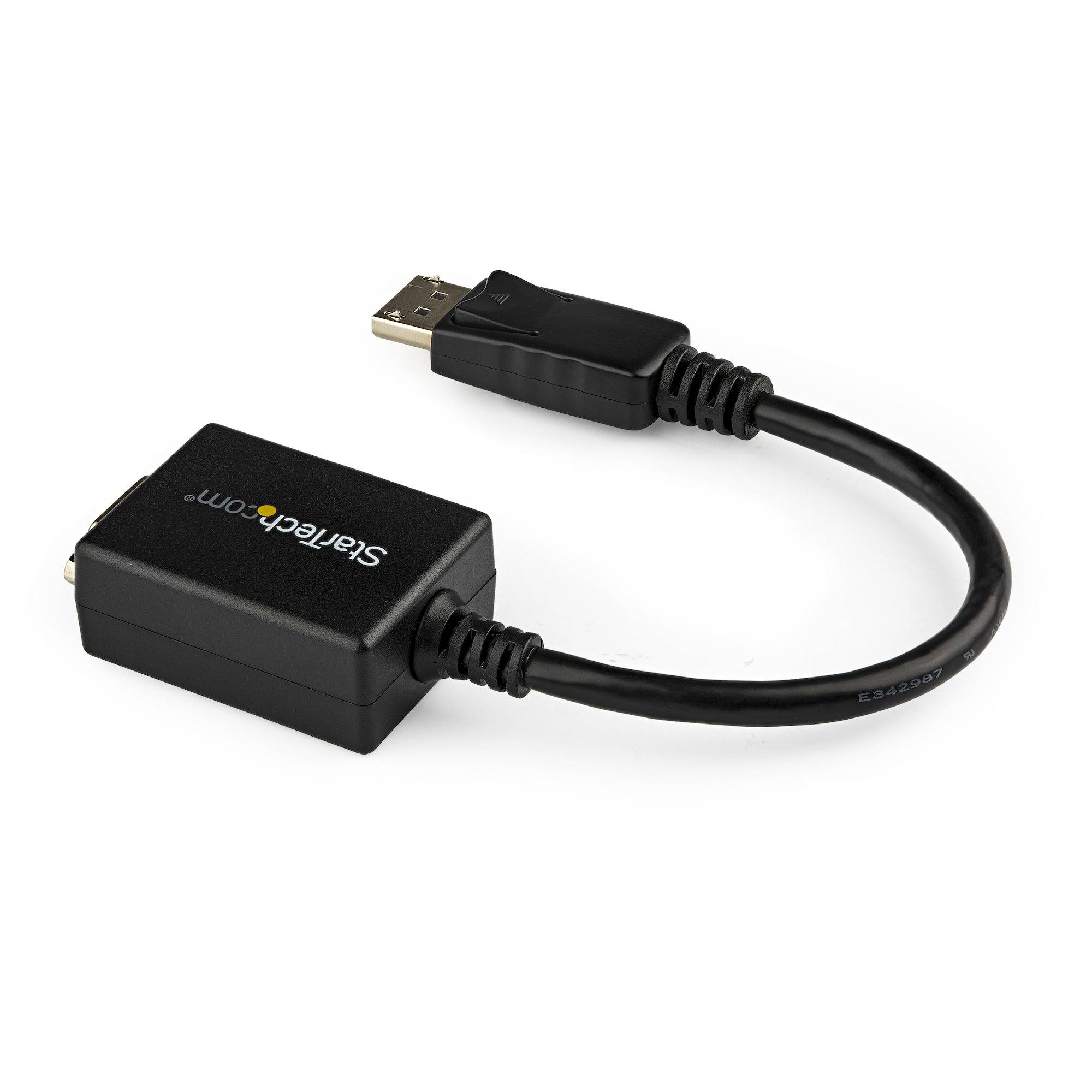 Rca Informatique - image du produit : CONVERTISSEUR ADAPTATEUR VIDEO DISPLAYPORT VERS VGA