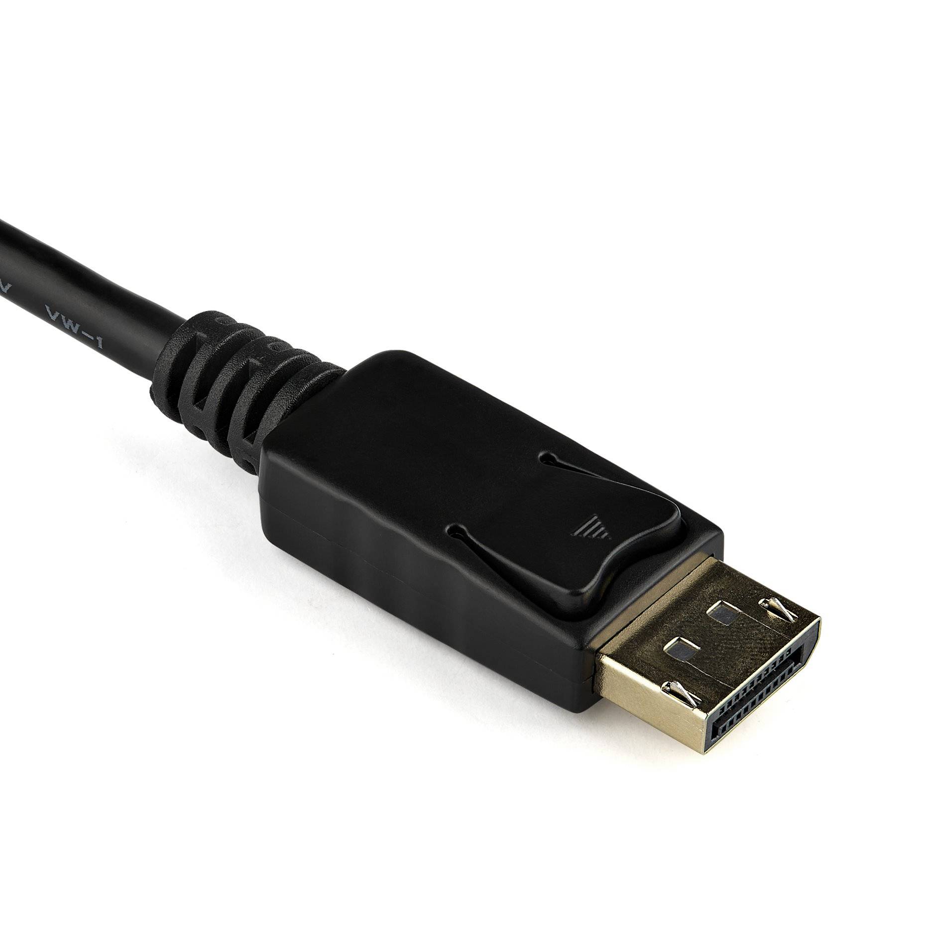 Rca Informatique - image du produit : CONVERTISSEUR ADAPTATEUR VIDEO DISPLAYPORT VERS VGA