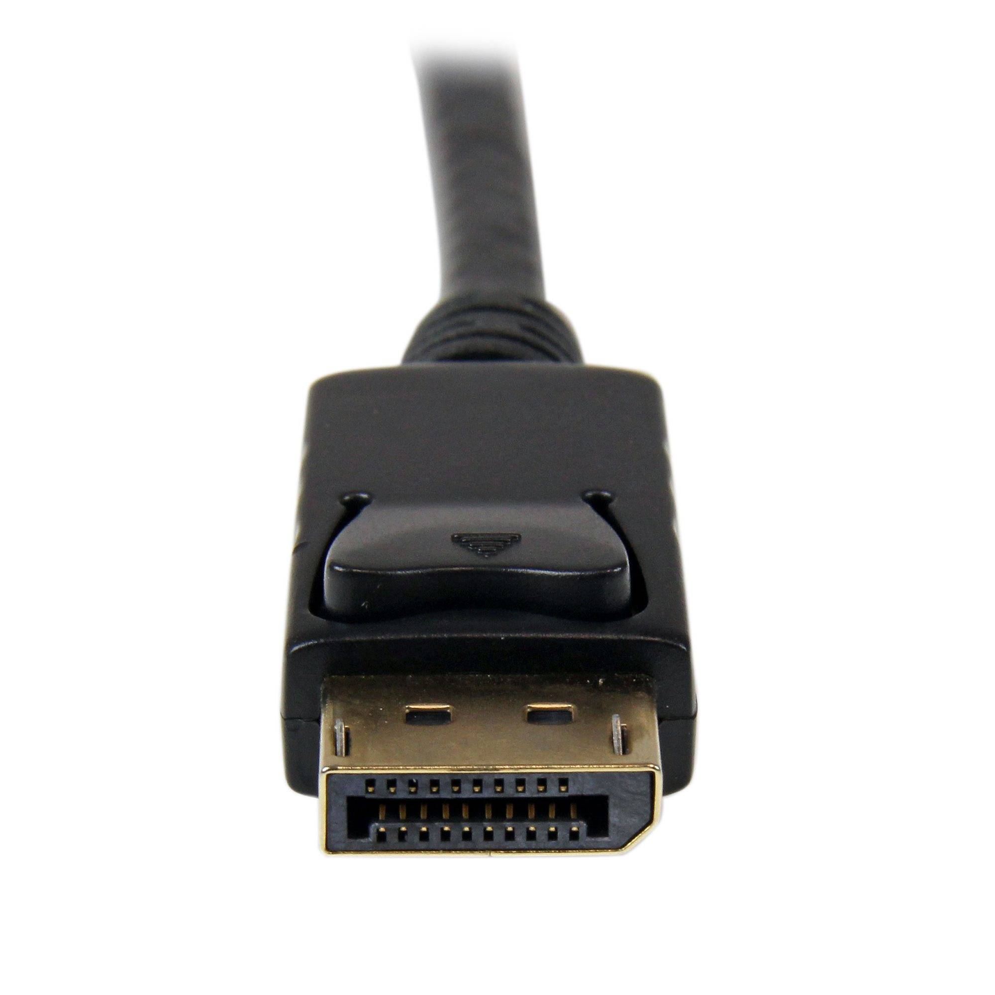 Rca Informatique - image du produit : CABLE DISPLAYPORT VERS VGA - 18 M - M/M