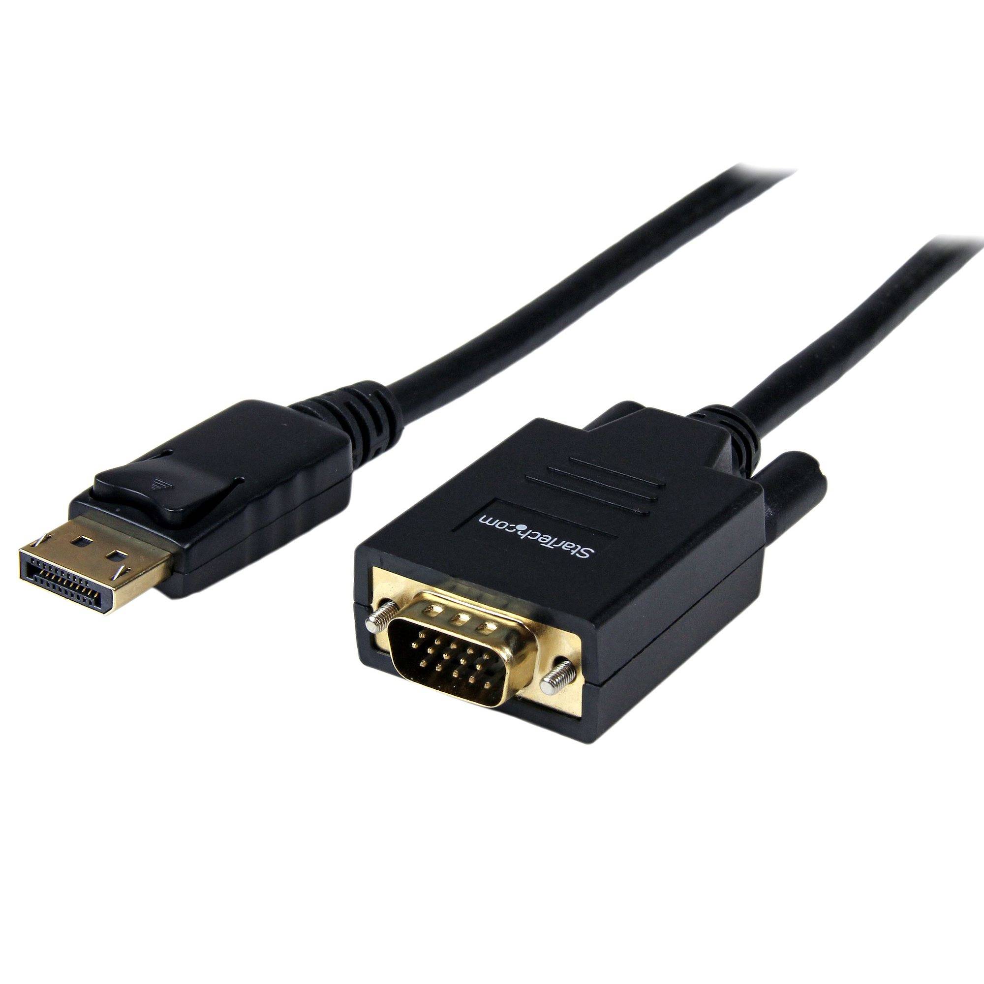 Rca Informatique - Image du produit : CABLE DISPLAYPORT VERS VGA - 18 M - M/M