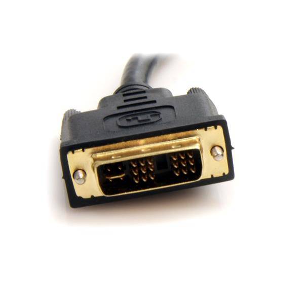 Rca Informatique - image du produit : 1 FT DVI-I ANALOG TO 2X VGA VID SPLITTER CABLE - M/F