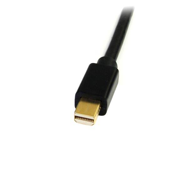 Rca Informatique - image du produit : CABLE MINI DISPLAYPORT VERS DVI 18 M - M/M