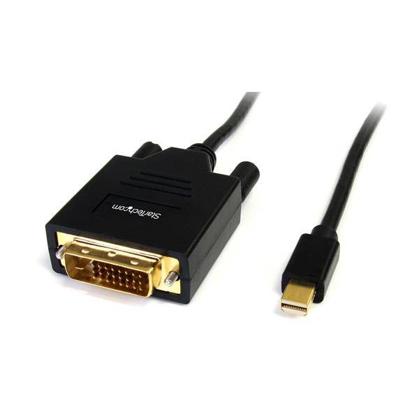 Rca Informatique - Image du produit : CABLE MINI DISPLAYPORT VERS DVI 18 M - M/M