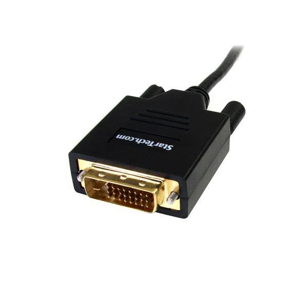 Rca Informatique - image du produit : CABLE MINI DISPLAYPORT VERS DVI 18 M - M/M