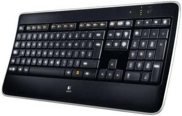 Rca Informatique - image du produit : WIRELESS ILLUMINATED KEYB K800 BELGIAN LAYOUT