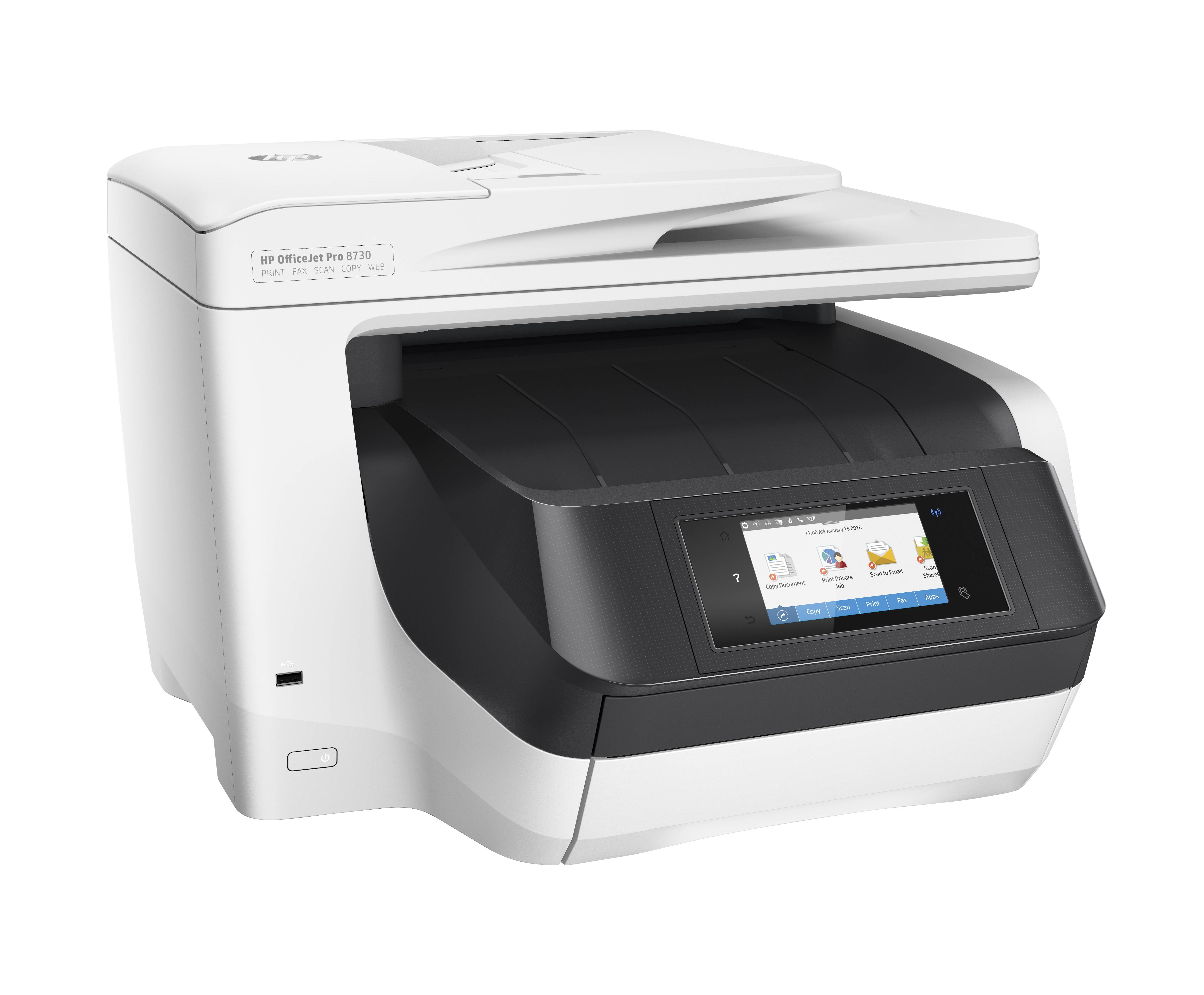 Rca Informatique - image du produit : OFFICEJET 8730 MFP PRO 35PPM A4 PRO 35PPM A4