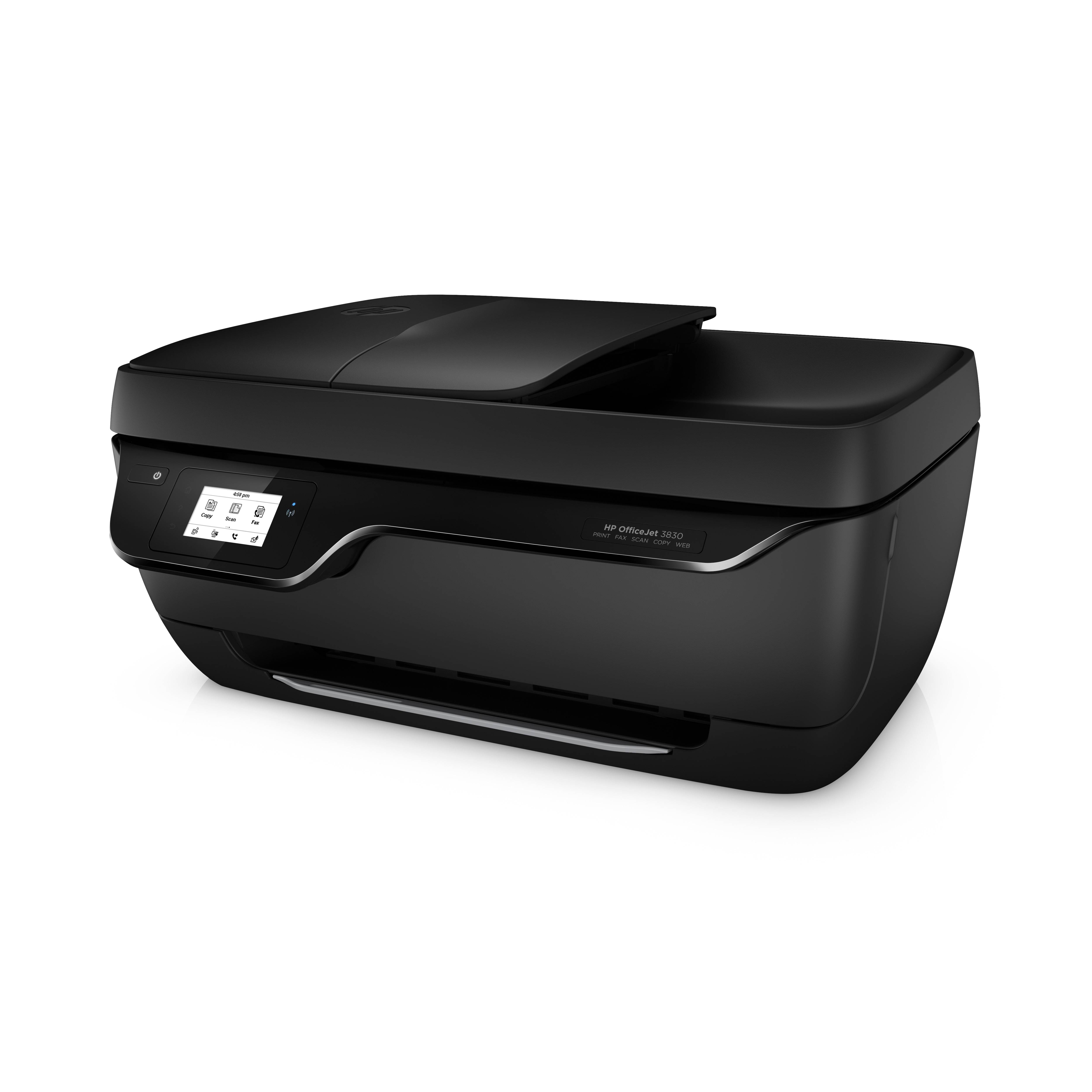 Rca Informatique - image du produit : OFFICEJET 3833 MFP 4800X1200DPI 22/17PPM NOMEM PRNT/CPY/SCN/FX   IN