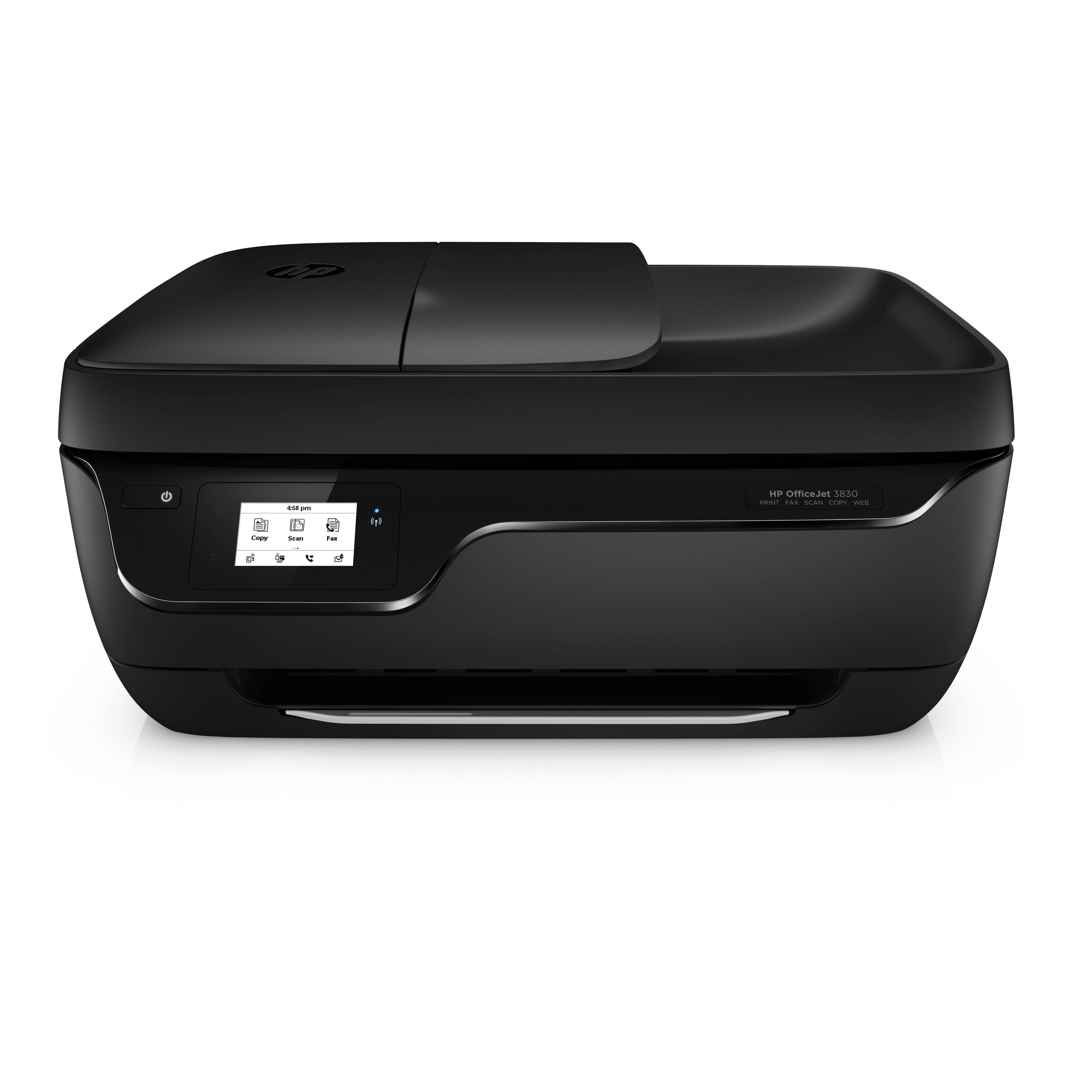 Rca Informatique - Image du produit : OFFICEJET 3833 MFP 4800X1200DPI 22/17PPM NOMEM PRNT/CPY/SCN/FX   IN