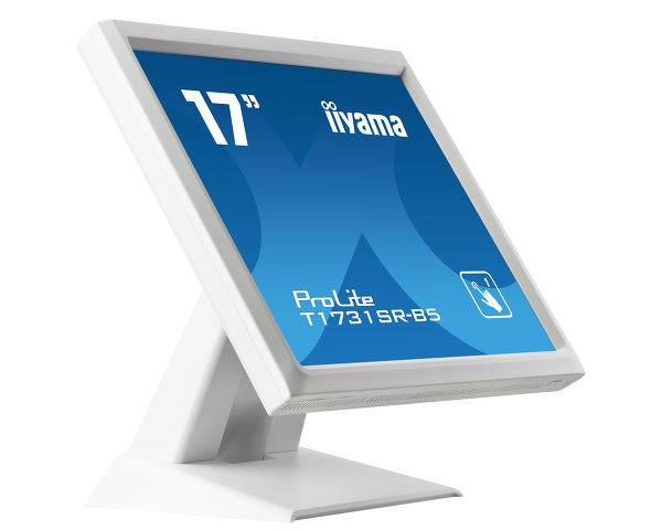Rca Informatique - Image du produit : T1731SR-W5 1000:1 5MS WHITE 17IN LCD-TOUCH 1280 X 1024 5:4