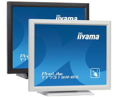 Rca Informatique - image du produit : T1731SR-W5 1000:1 5MS WHITE 17IN LCD-TOUCH 1280 X 1024 5:4