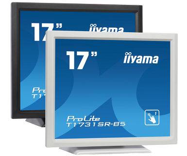 Rca Informatique - image du produit : T1731SR-W5 1000:1 5MS WHITE 17IN LCD-TOUCH 1280 X 1024 5:4