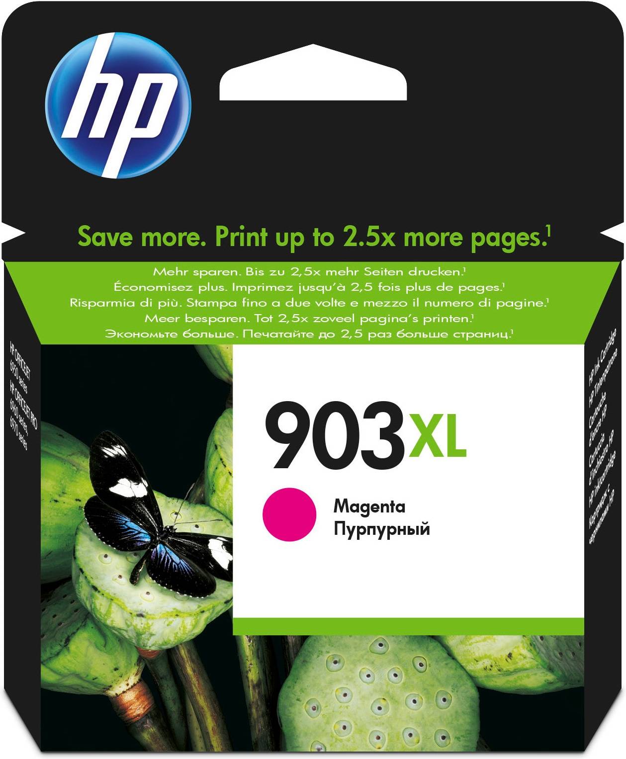 Rca Informatique - Image du produit : INK CARTRIDGE NO 903XL MAGENTA DE/FR/BE/NL/UK/IT/SE