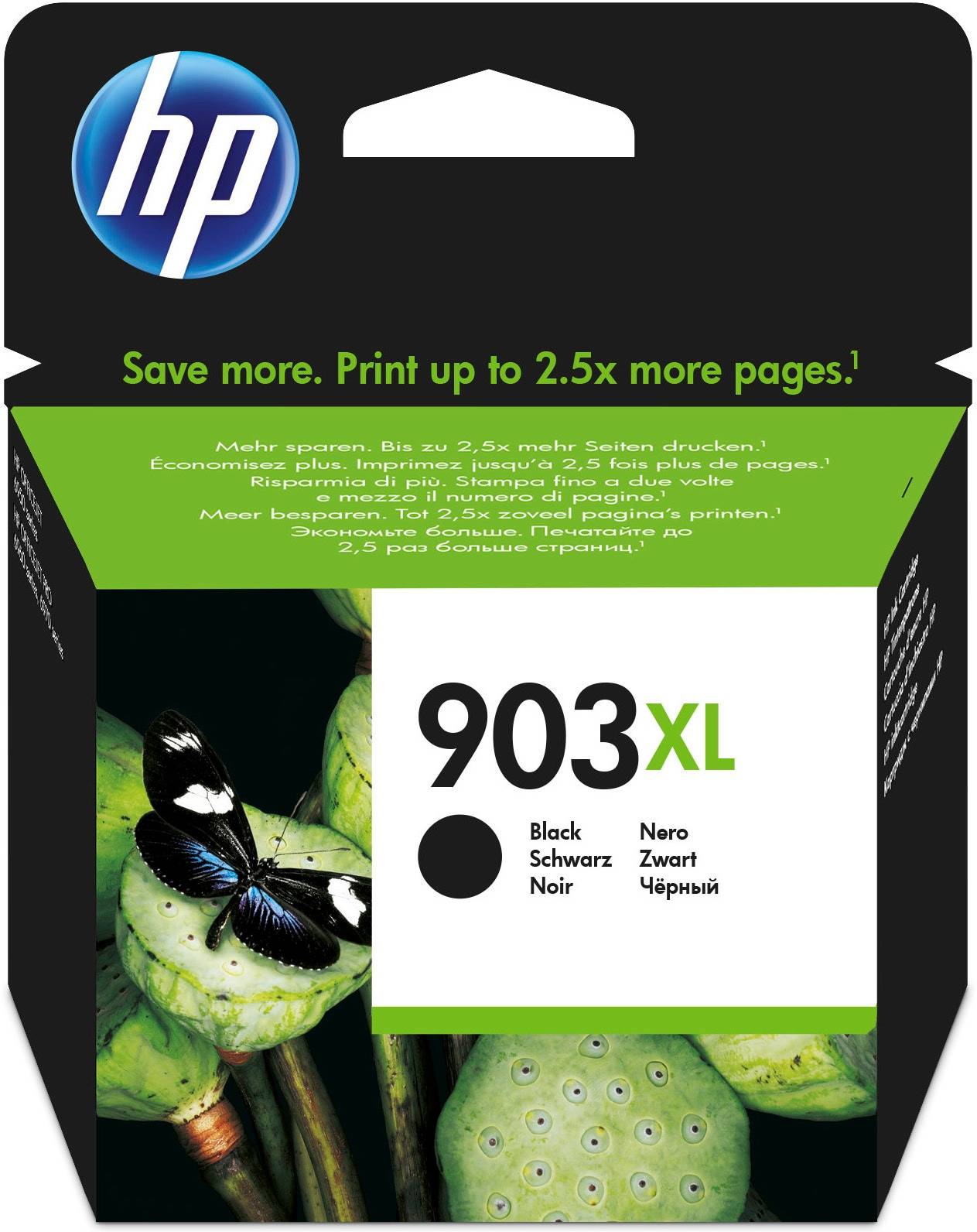 Rca Informatique - Image du produit : INK CARTRIDGE NO 903XL BLACK DE/FR/BE/NL/UK/IT/SE