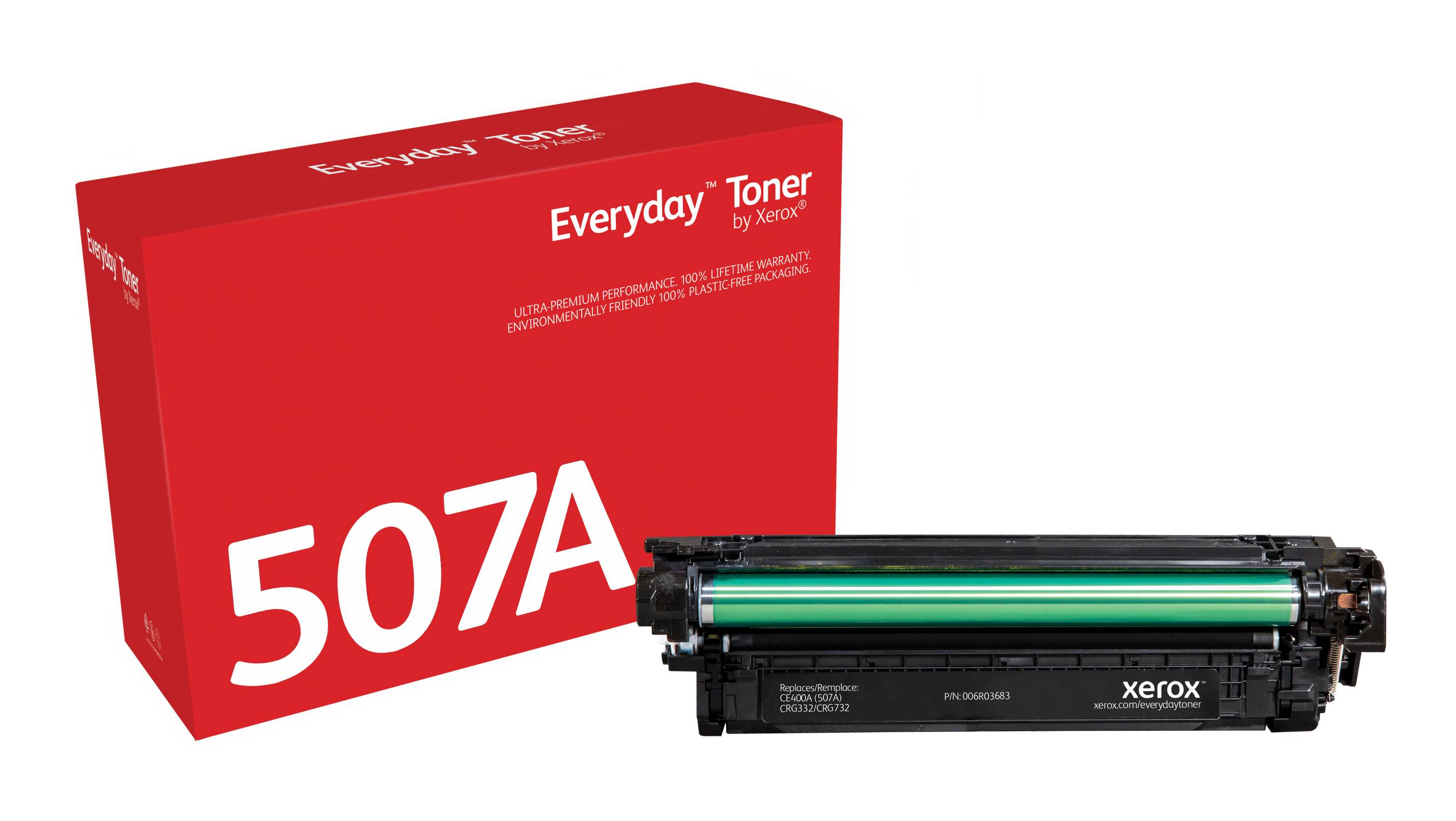 Rca Informatique - Image du produit : BLACK TONER CARTRIDGE LIKE HP 507A FOR LASERJET ENTERPRISE