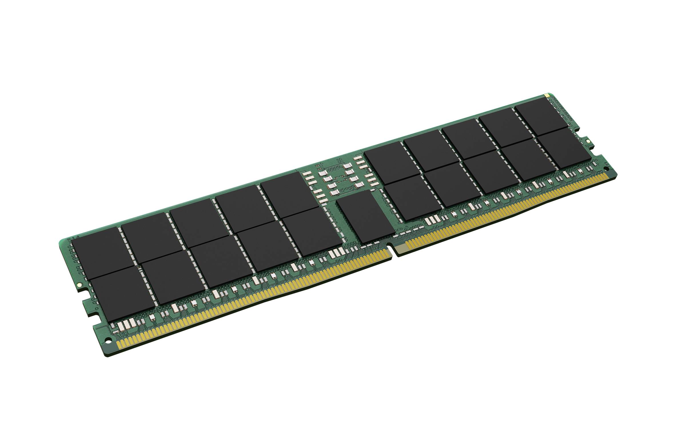 Rca Informatique - image du produit : 96GB DDR5-5600MT/S ECC REG CL46 DIMM 2RX4 MICRON B RENESAS