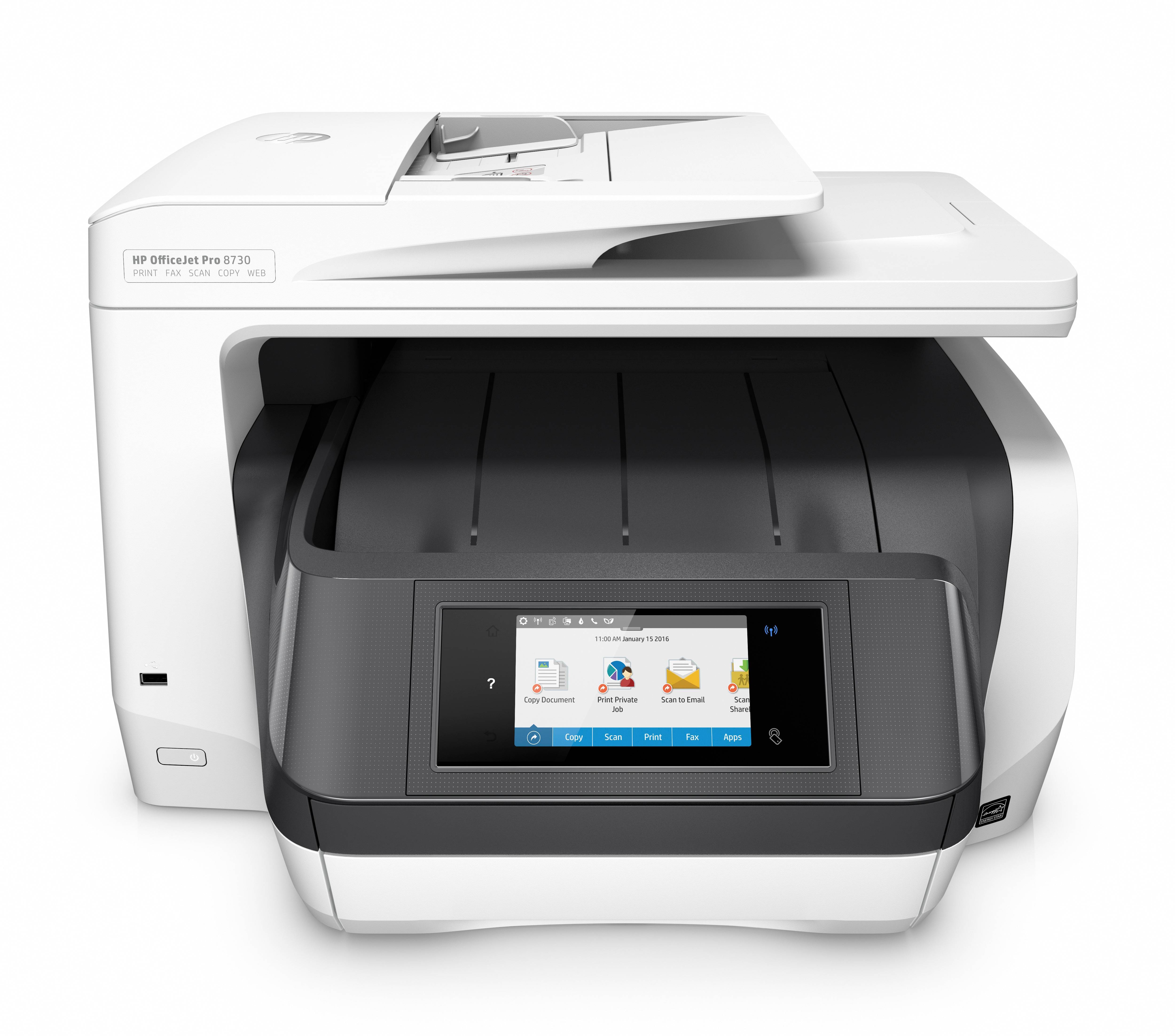 Rca Informatique - Image du produit : OFFICEJET 8730 MFP PRO 35PPM A4 PRO 35PPM A4