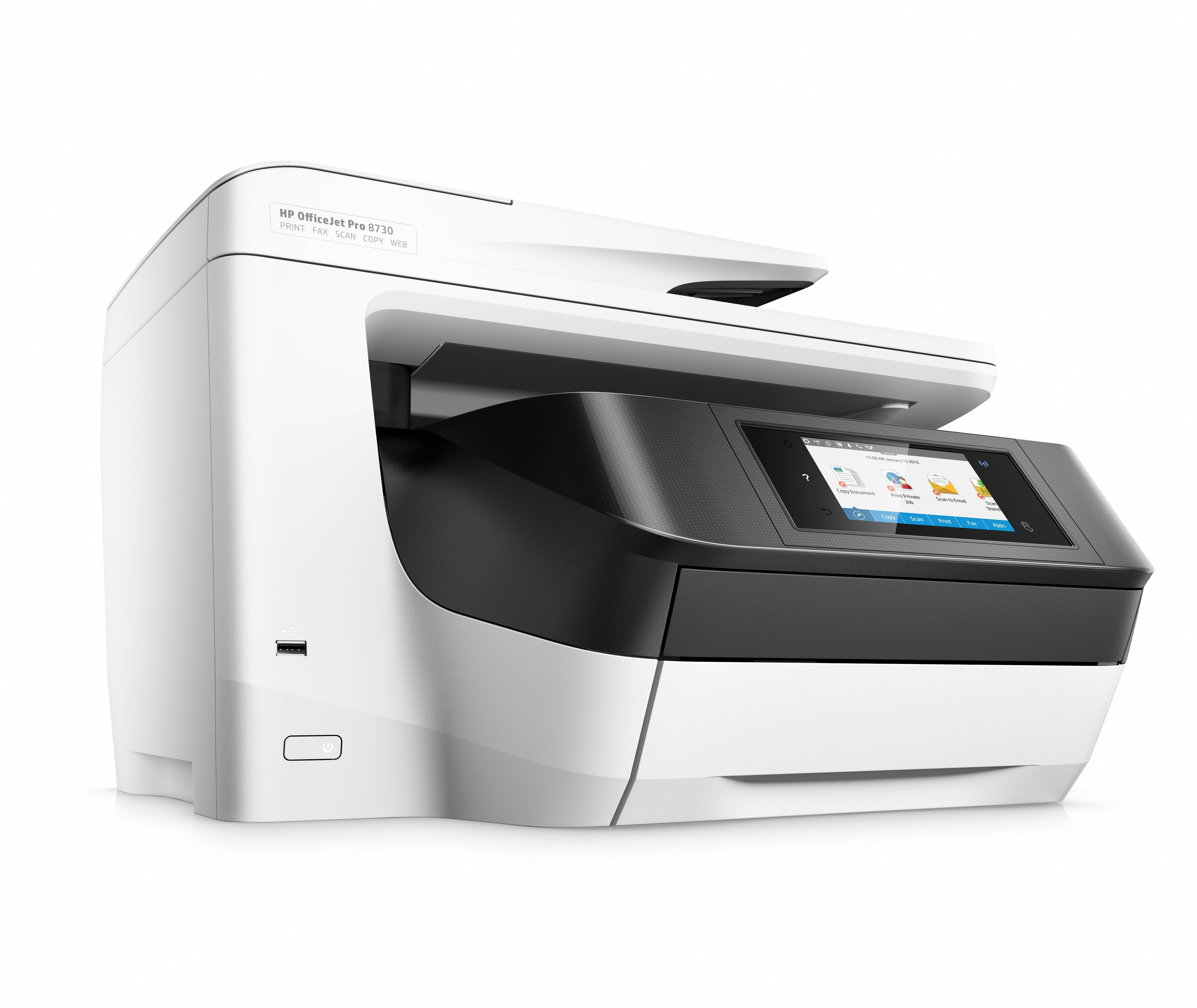 Rca Informatique - image du produit : OFFICEJET 8730 MFP PRO 35PPM A4 PRO 35PPM A4