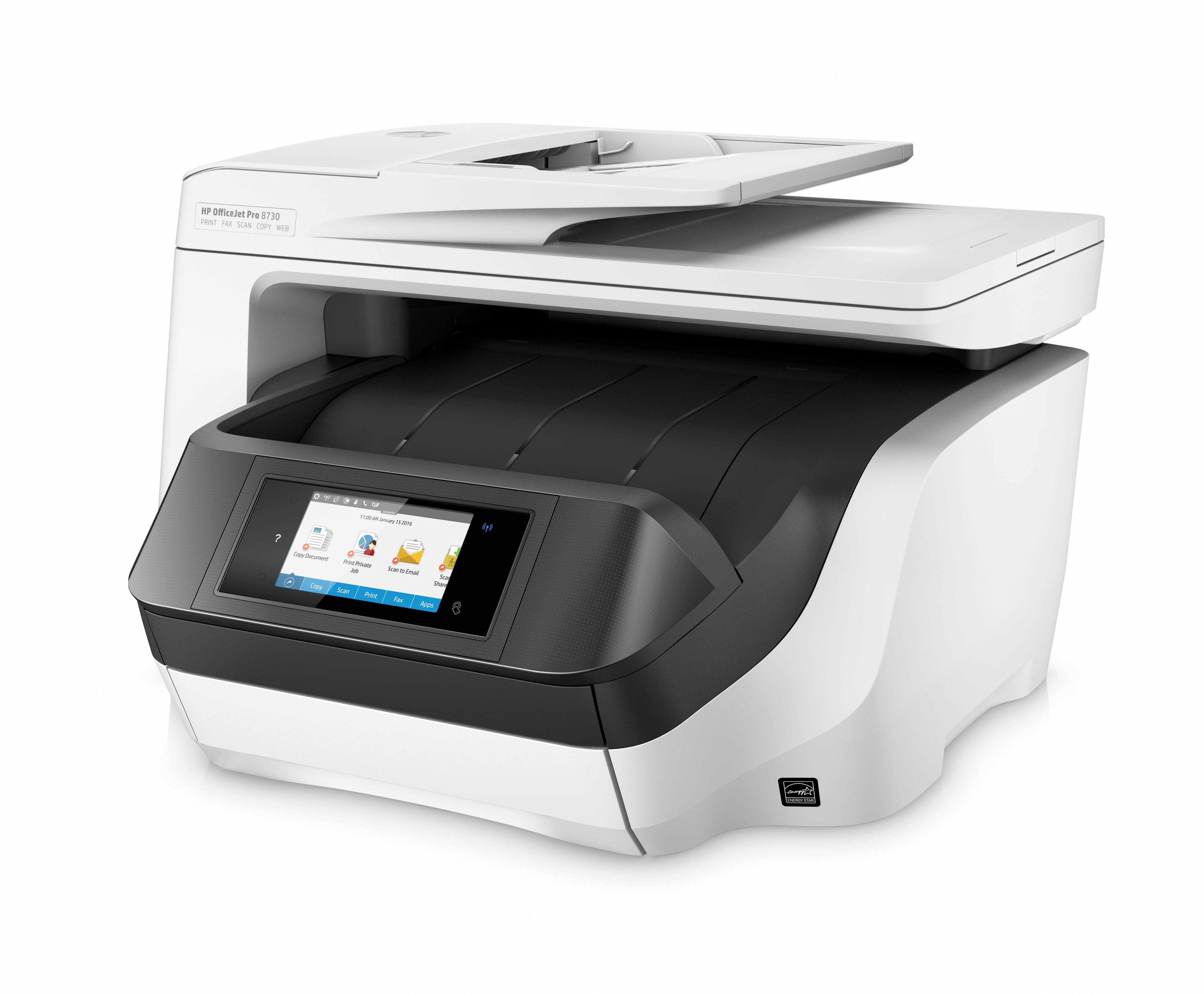 Rca Informatique - image du produit : OFFICEJET 8730 MFP PRO 35PPM A4 PRO 35PPM A4