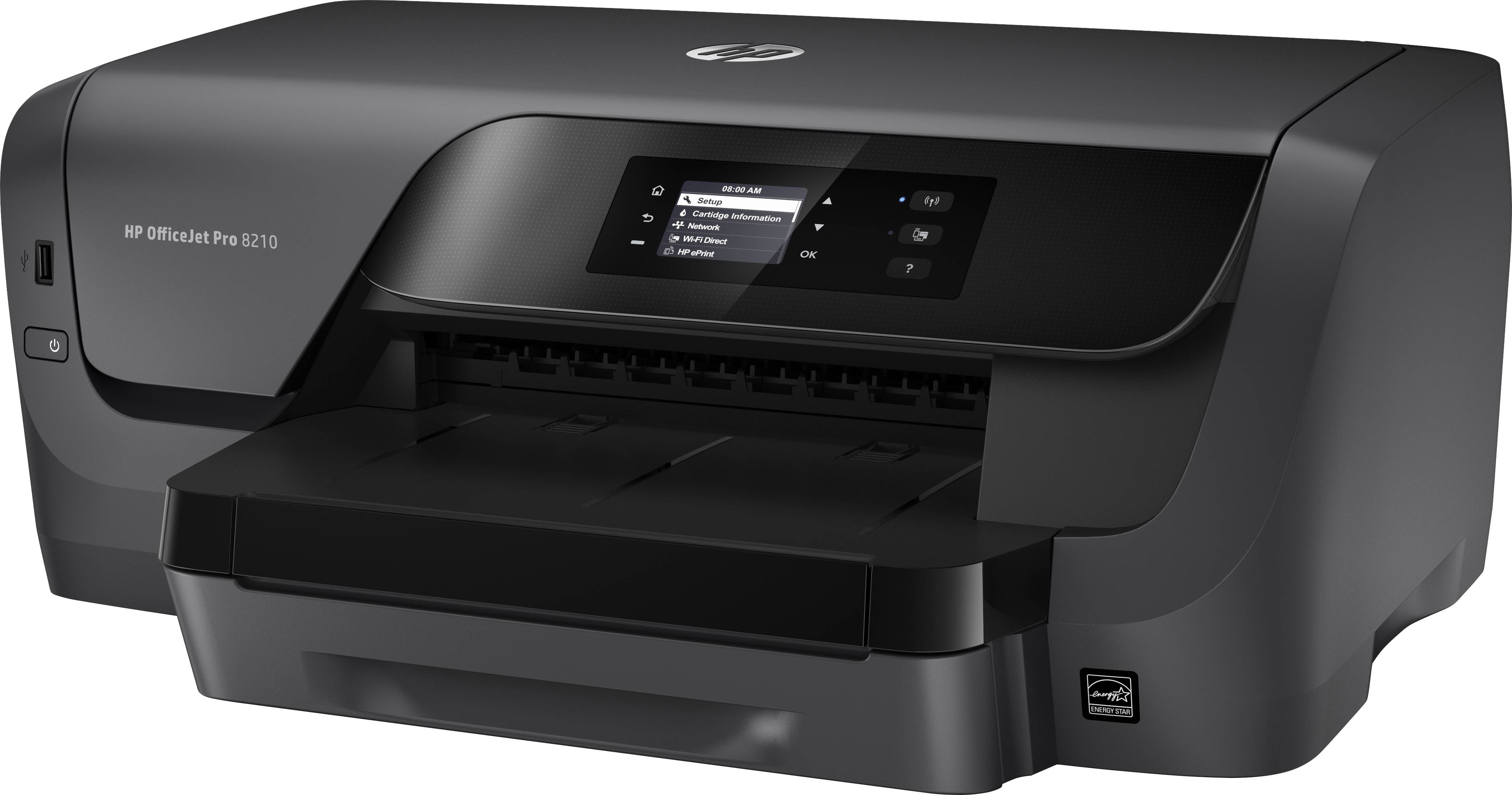 Rca Informatique - image du produit : OFFICEJET 8210 PRO 22PPM A4 PRO 22PPM A4