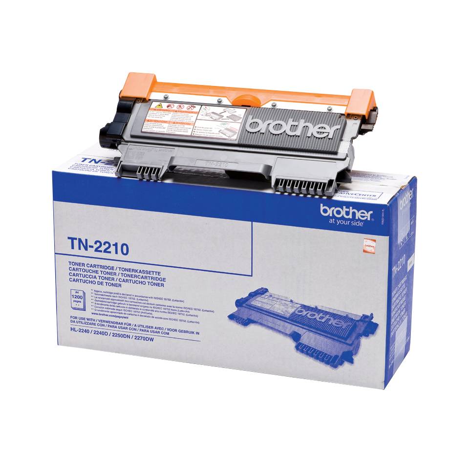 Rca Informatique - image du produit : TN-2210 KIT TONER 1200 PG F/ HL22XX DCP70XX MFC7360N/7460D