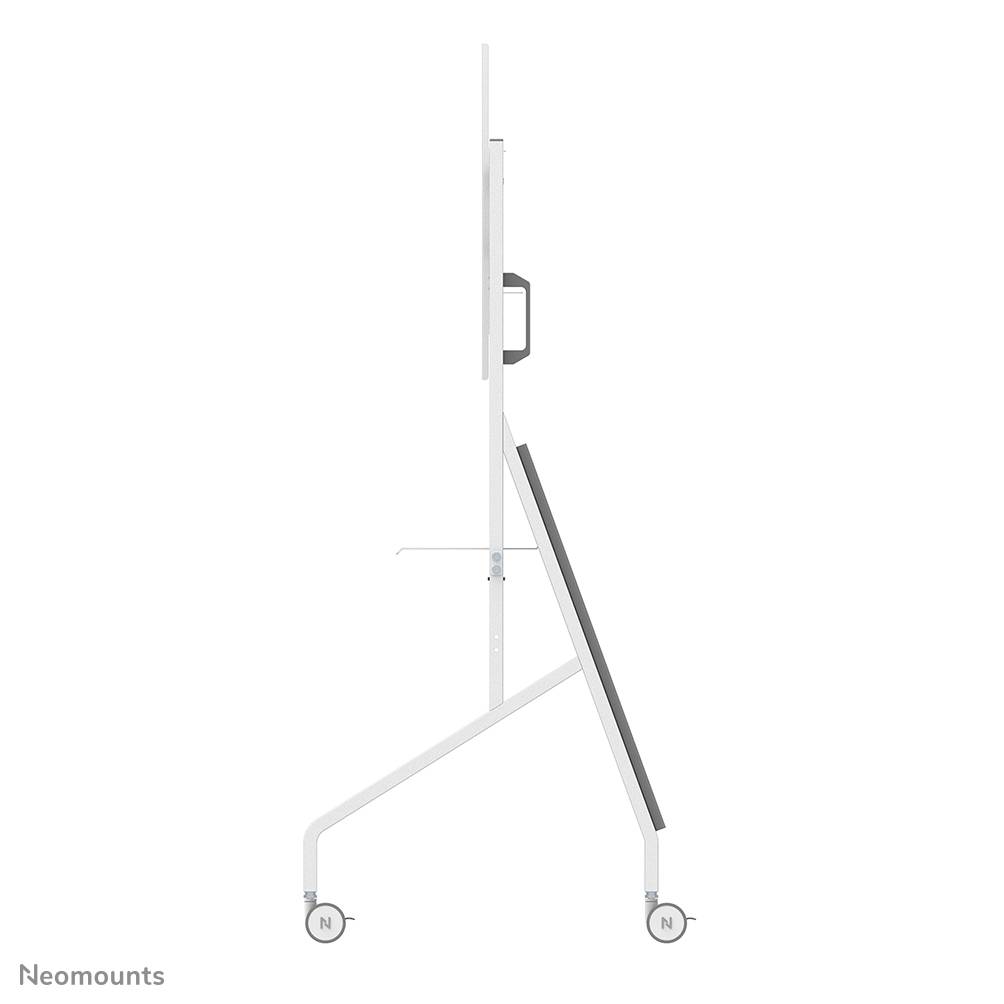 Rca Informatique - image du produit : FL50-525WH1 MOBILE FLOOR STAND FOR 55-86IN SCREENS - WHITE