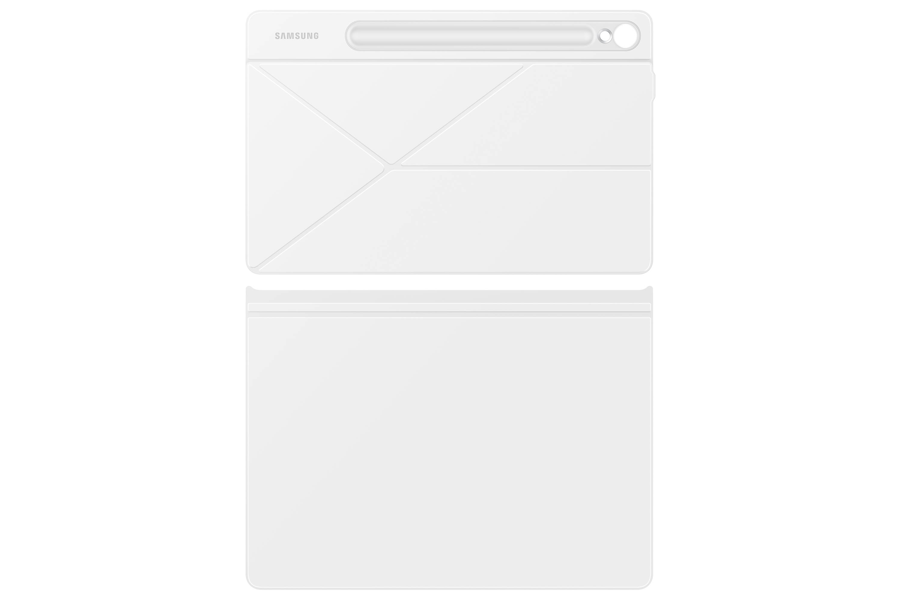 Rca Informatique - image du produit : SMART BOOK COVER BLANC